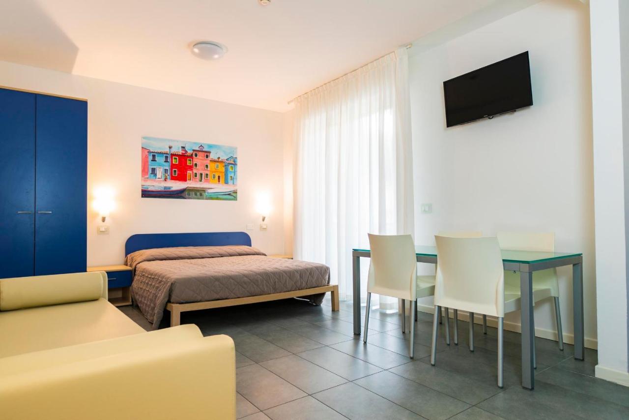 לידו די ג'סולו Residence Burano מראה חיצוני תמונה