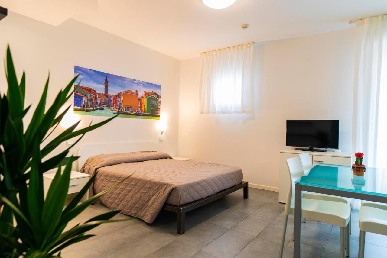 לידו די ג'סולו Residence Burano מראה חיצוני תמונה